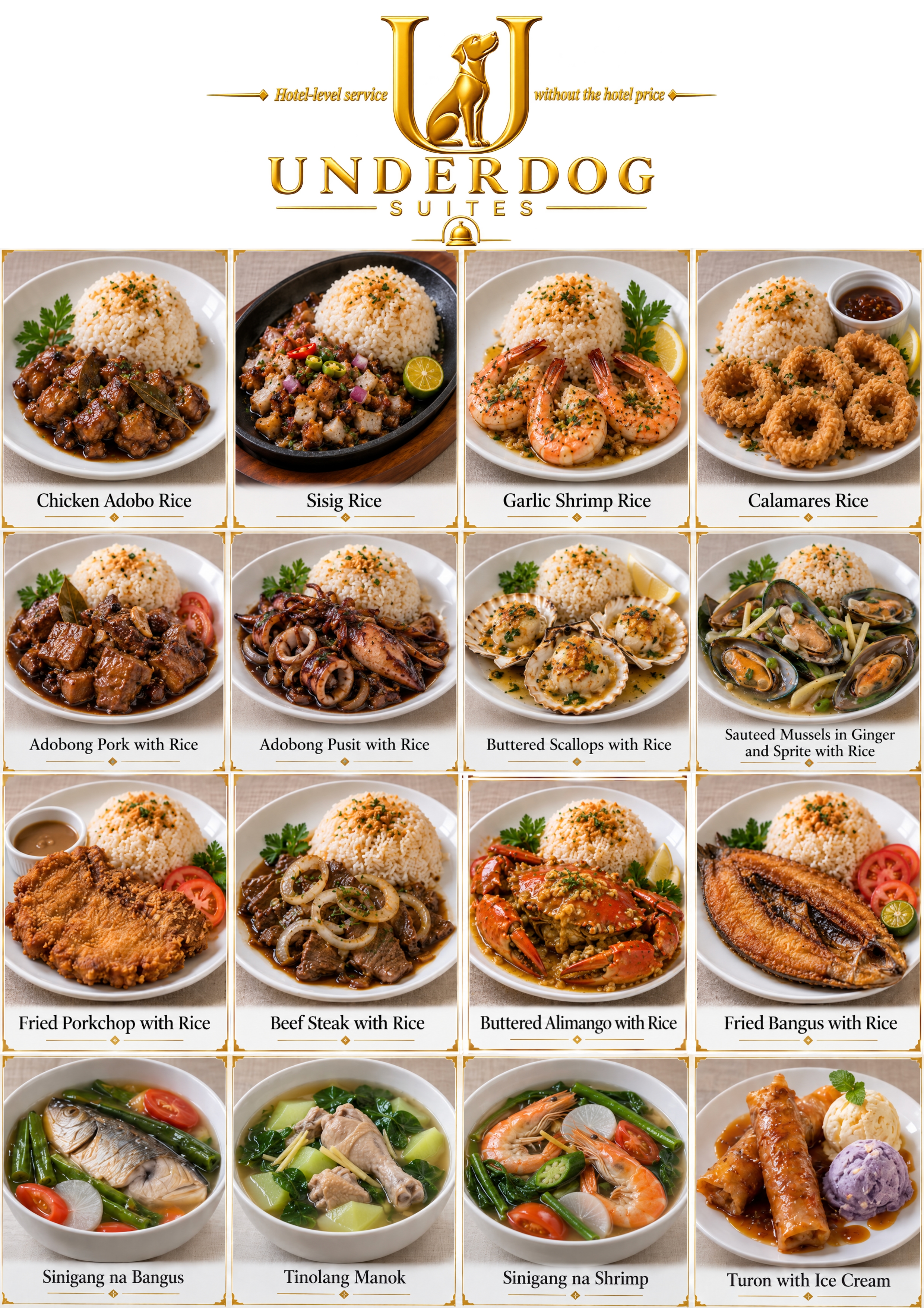 Lunch & Dinner