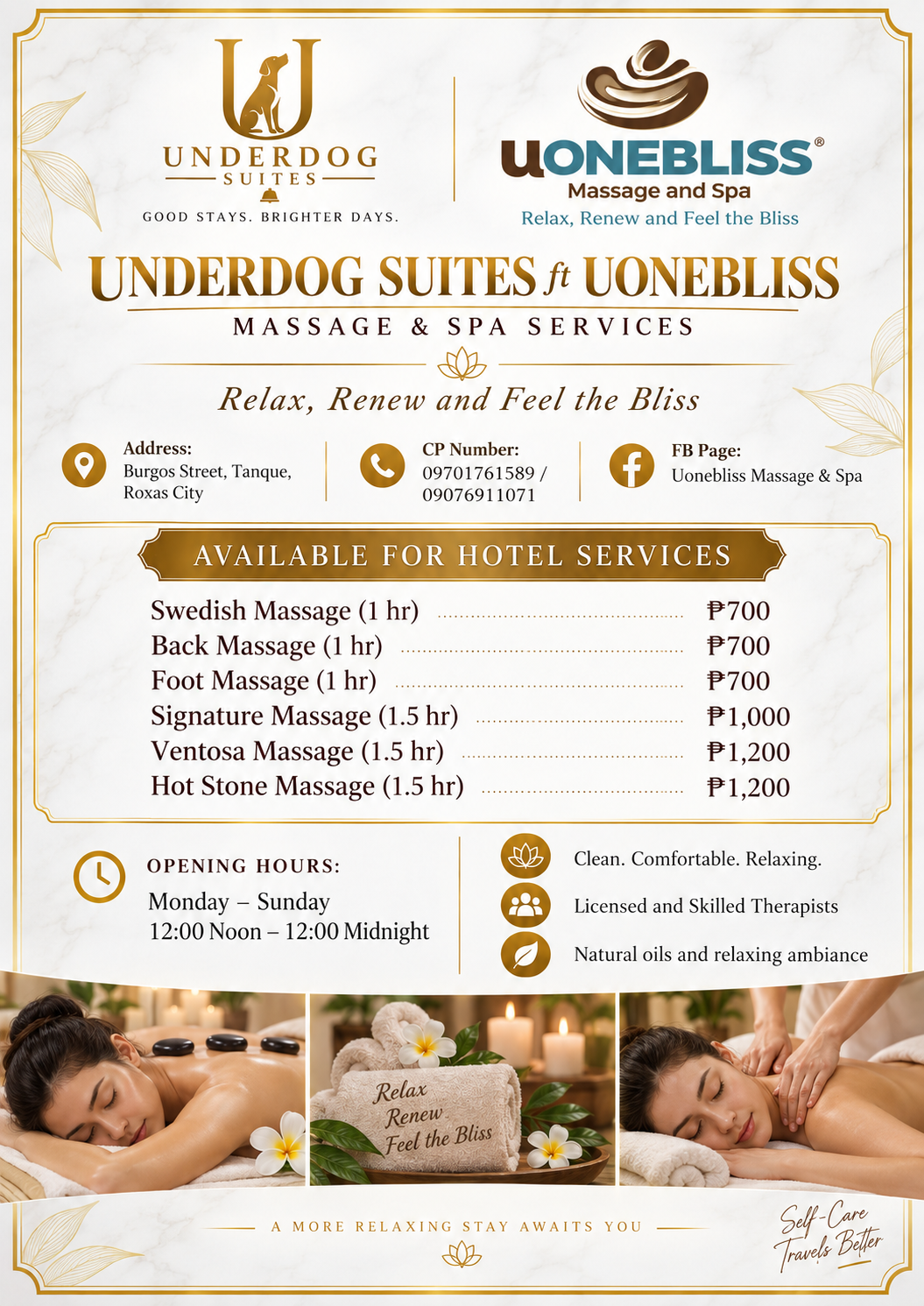 Massage / Spa