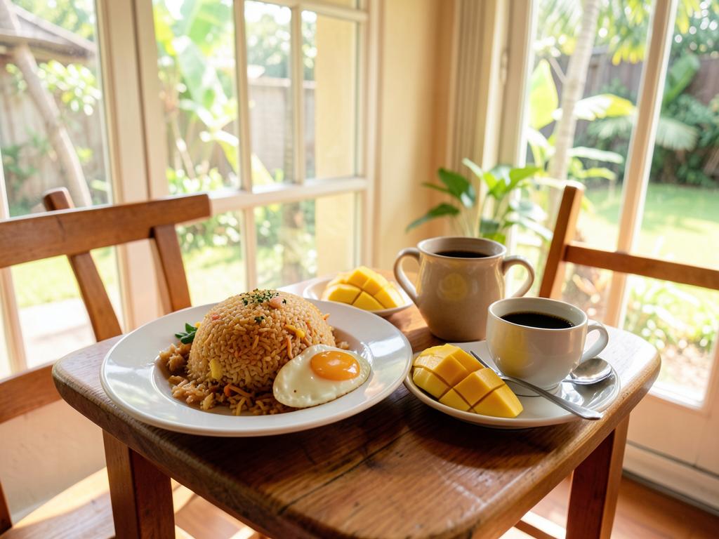 Breakfast Available